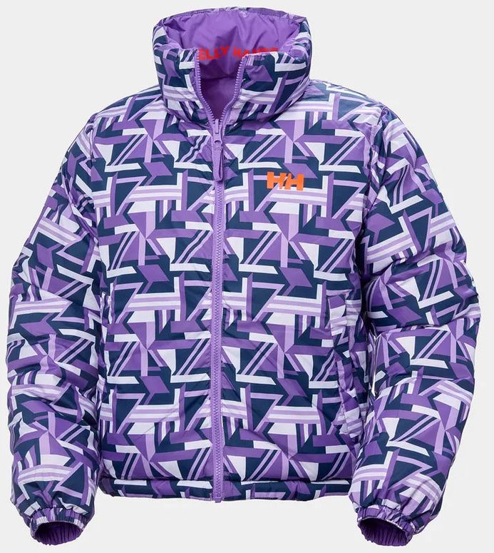 Куртка HELLY HANSEN W YU 23 REVERSIBLE PUFFER жіноча - 8