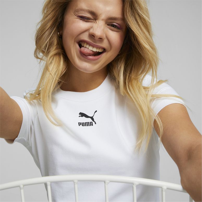 Футболка Puma Classics Slim Tee - 4