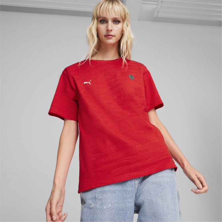 Футболка Puma FERRARI STYLE TEE WMN - 3