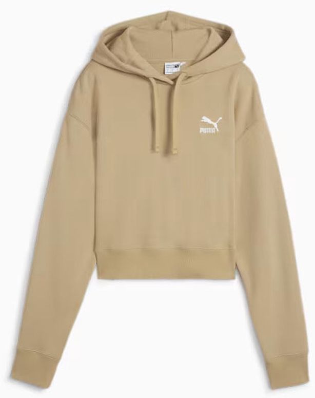 Джемпер Puma BETTER CLASSICS CROPPED HOODIE TR - 1