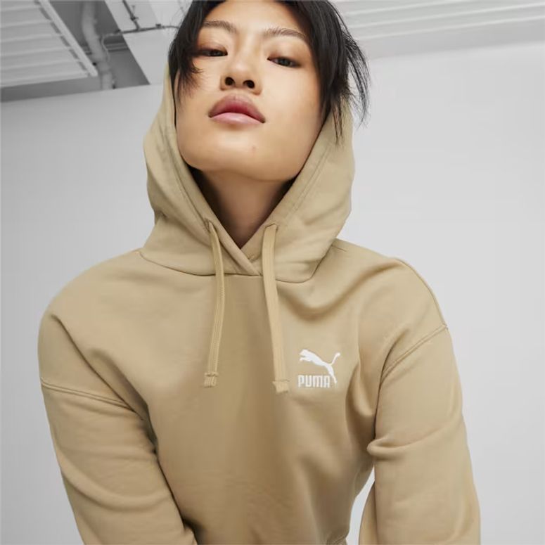 Джемпер Puma BETTER CLASSICS CROPPED HOODIE TR - 5