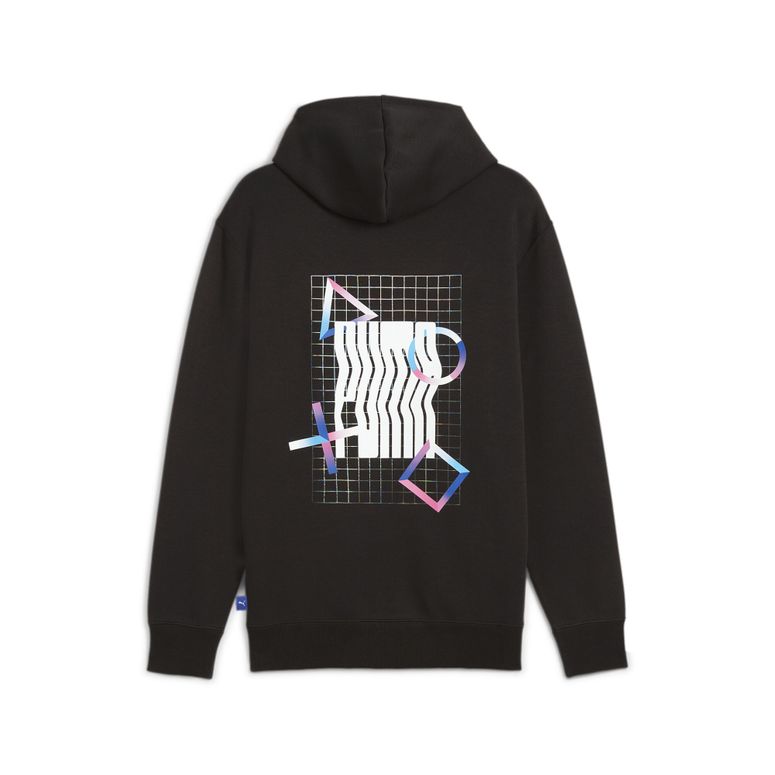 Джемпер Puma PUMA X PLAYSTATION GRAPHIC HOODIE DK - 2