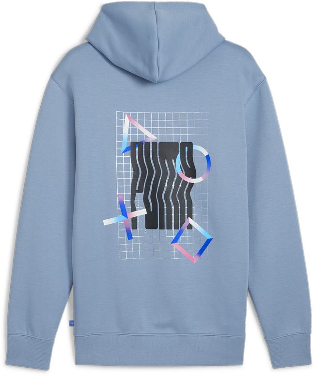 Джемпер Puma PUMA X PLAYSTATION GRAPHIC HOODIE DK - 2