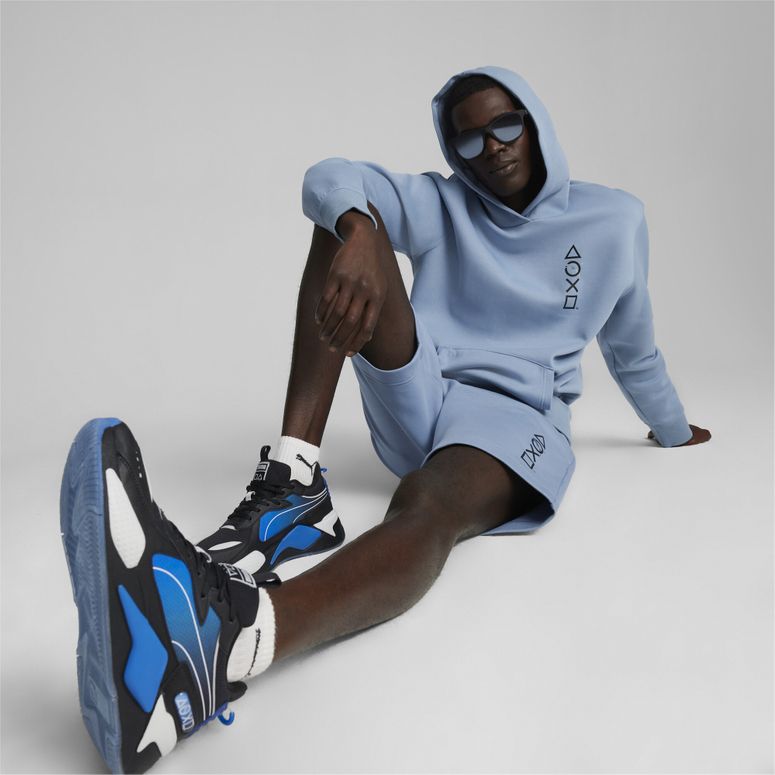 Джемпер Puma PUMA X PLAYSTATION GRAPHIC HOODIE DK - 4