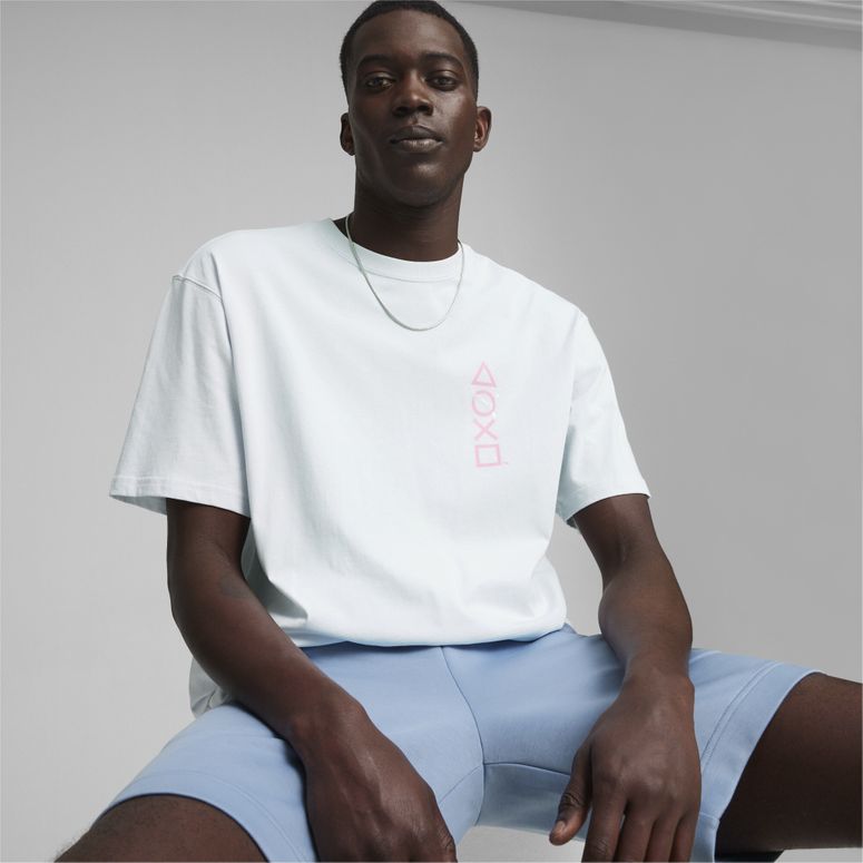 Футболка Puma PUMA X PLAYSTATION ELEVATED TEE - 3