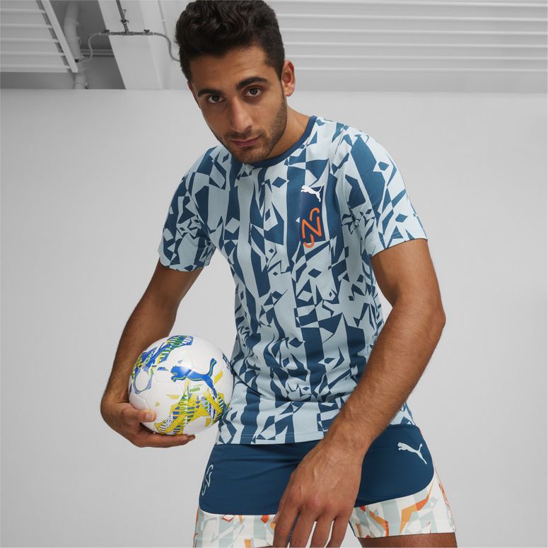 Футболка Puma NEYMAR JR CREATIVITY LOGO TEE - 3