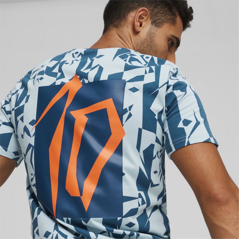 Футболка Puma NEYMAR JR CREATIVITY LOGO TEE - 4