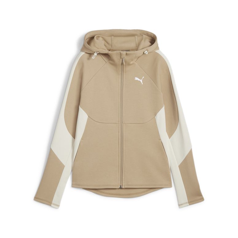 Джемпер Puma EVOSTRIPE FZ Hoodie - 1