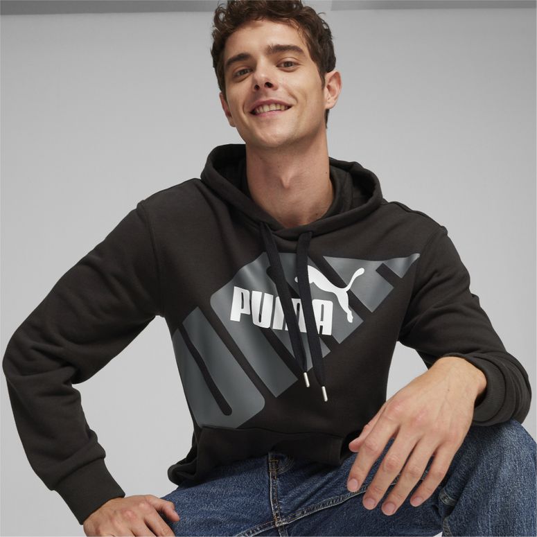 Джемпер Puma PUMA POWER GRAPHIC HOODIE TR - 3