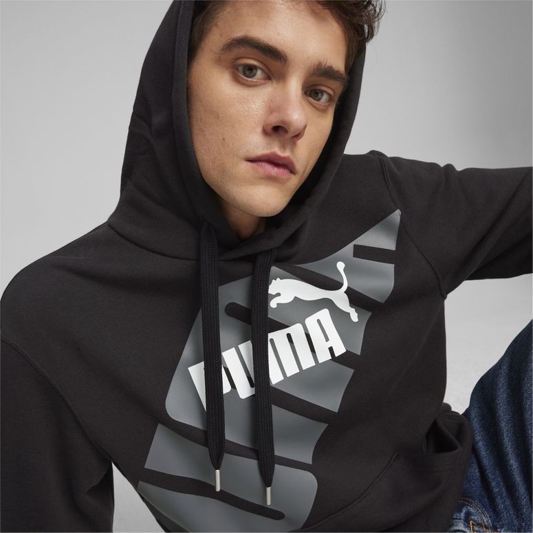 Джемпер Puma PUMA POWER GRAPHIC HOODIE TR - 5