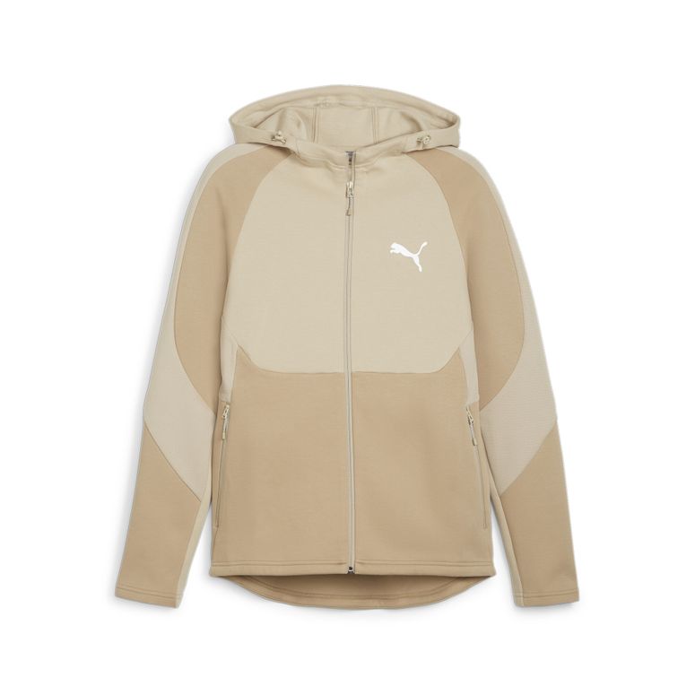 Джемпер Puma EVOSTRIPE FULL-ZIP HOODIE DK - 1