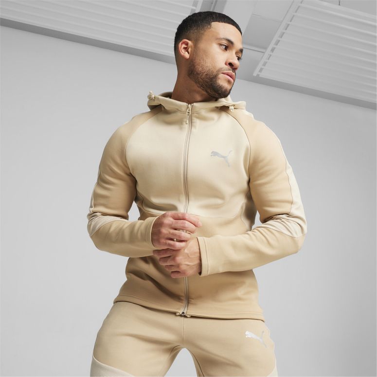 Джемпер Puma EVOSTRIPE FULL-ZIP HOODIE DK - 3