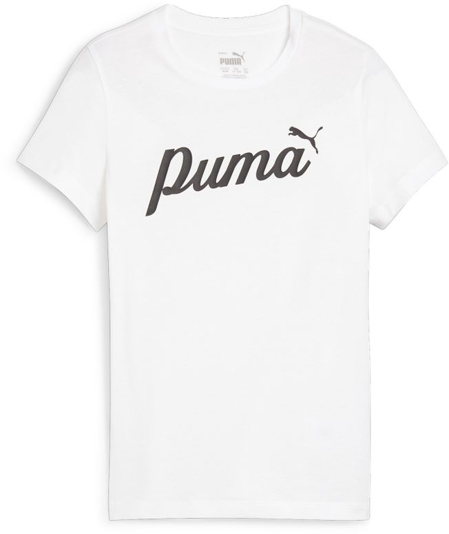 Футболка Puma ESS+ SCRIPT TEE G - 1