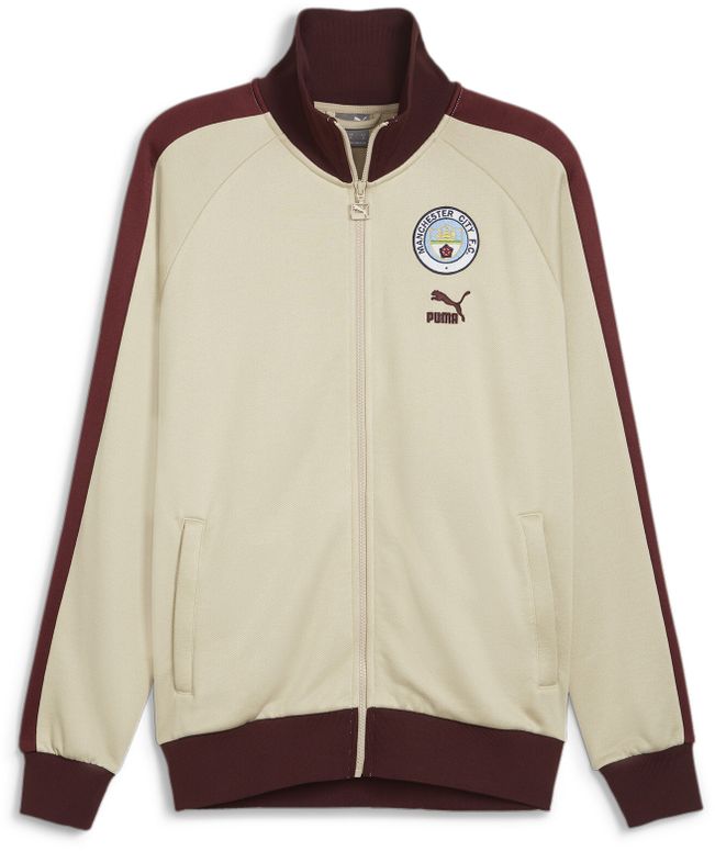 Джемпер Puma MCFC FTBLHERITAGE T7 TRACK JACKET - 1