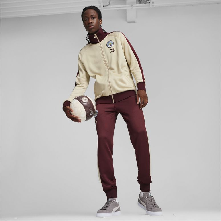 Джемпер Puma MCFC FTBLHERITAGE T7 TRACK JACKET - 5