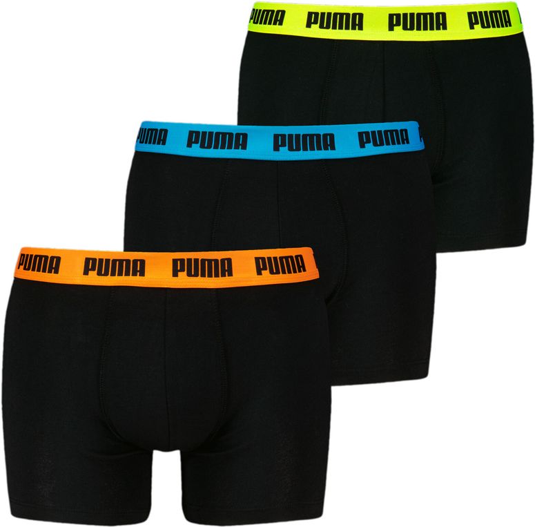 Труси Puma PUMA MEN EVERYDAY BOXERS 3P чоловічі - 1