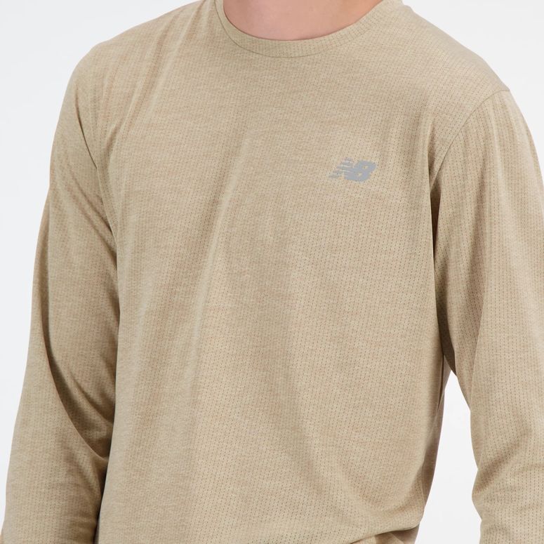 Футболка New Balance NB ATHLETICS RUN LONG SLEEVE TEE - 4