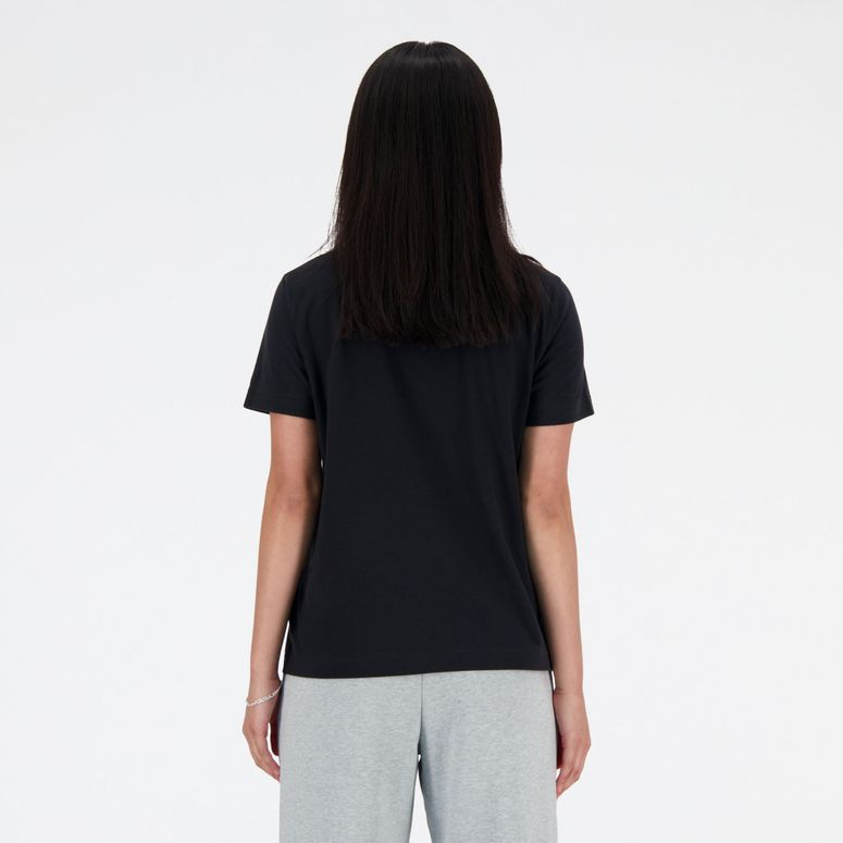 Футболка New Balance NB Small Logo Tee жіноча - 3