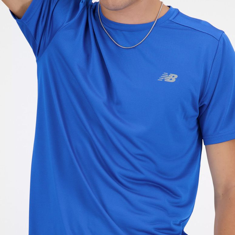 Футболка New Balance NEW BALANCE RUN SHORT SLEEVE - 4