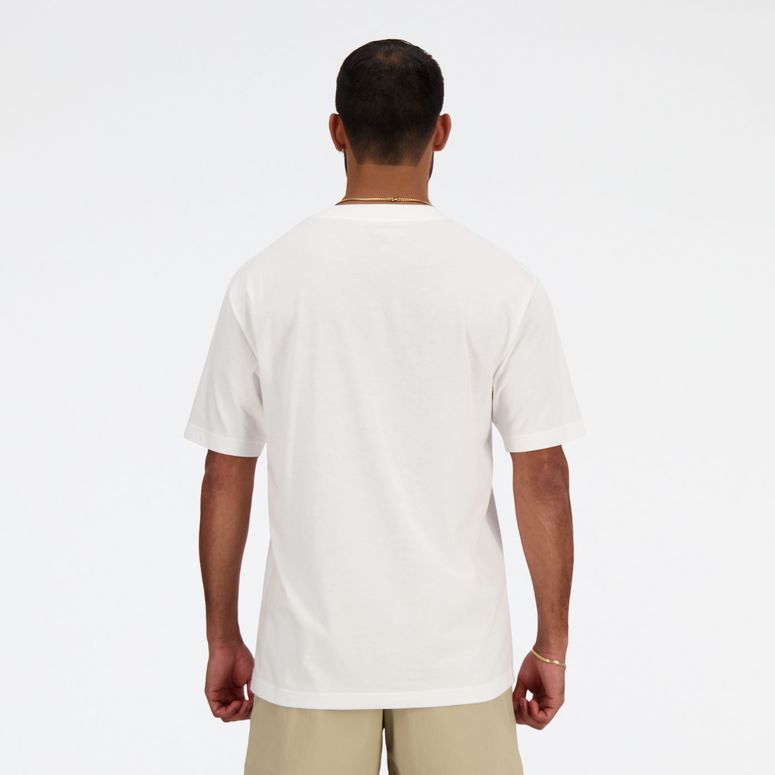 Футболка New Balance NB Small Logo Tee чоловіча - 3
