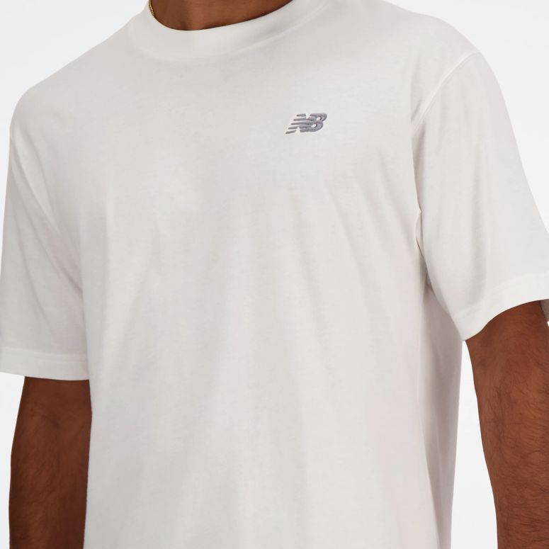 Футболка New Balance NB Small Logo Tee чоловіча - 4