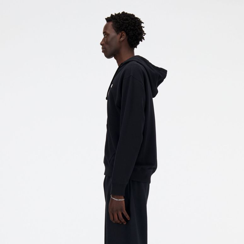 Джемпер New Balance NB Stacked Logo FZ Hoodie чоловічий - 2
