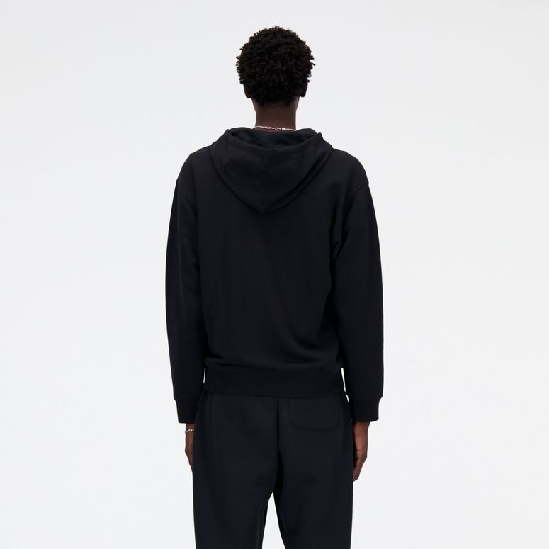Джемпер New Balance NB Stacked Logo FZ Hoodie чоловічий - 3