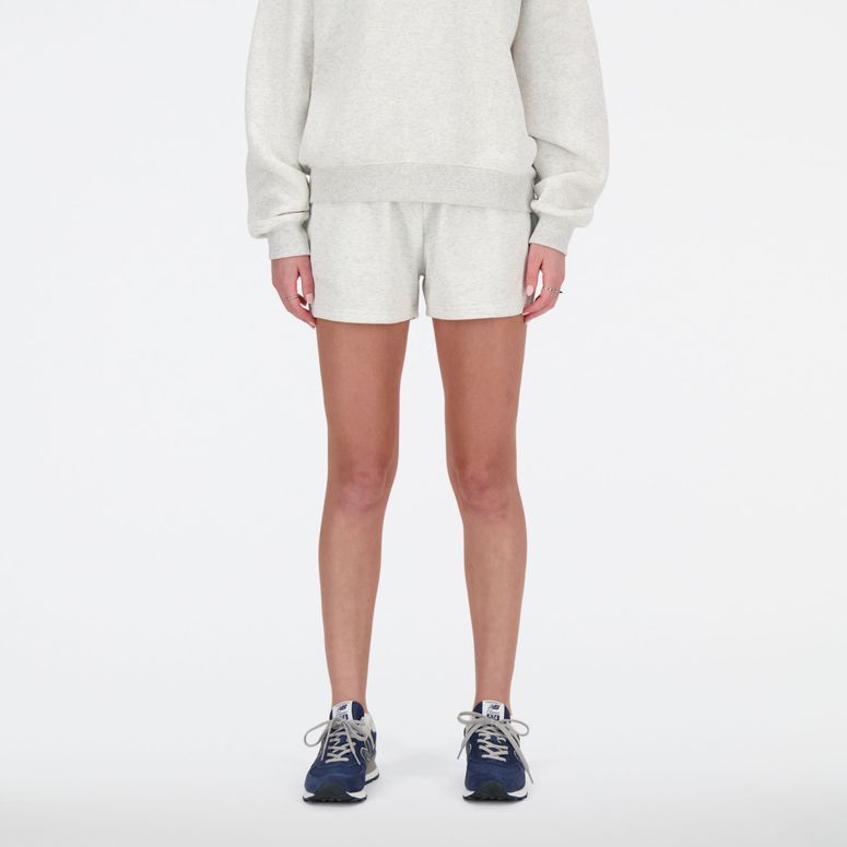 Шорти New Balance NB Small Logo Shorts жіночі - 1