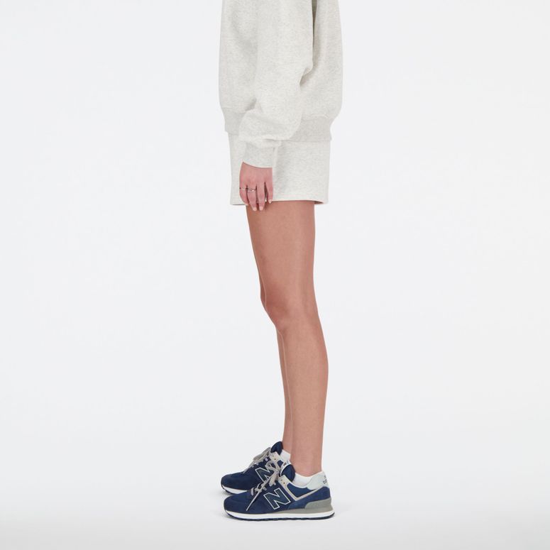 Шорти New Balance NB Small Logo Shorts жіночі - 2
