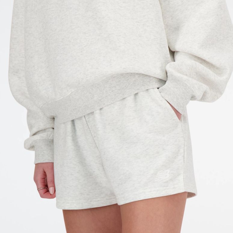 Шорти New Balance NB Small Logo Shorts жіночі - 4