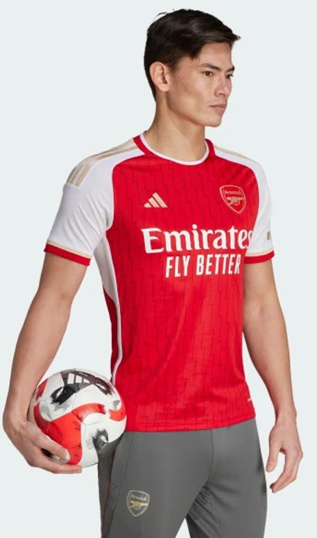 Футболка Adidas AFC H JSY чоловіча - 5