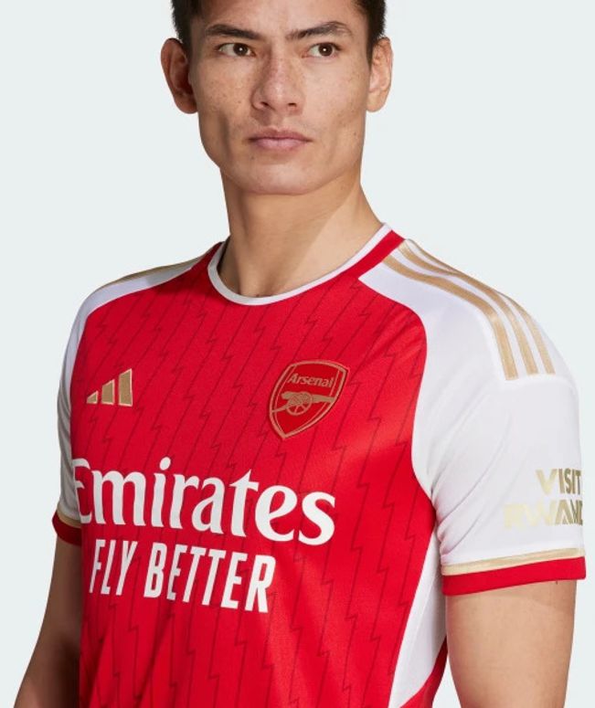 Футболка Adidas AFC H JSY чоловіча - 6