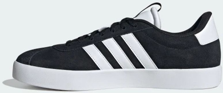 Кроссовки Adidas VL COURT 3.0 CBLACK/FTWWHT/CBLACK мужские - 1