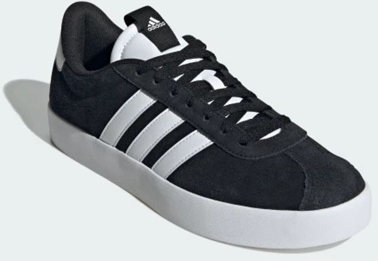 Кроссовки Adidas VL COURT 3.0 CBLACK/FTWWHT/CBLACK мужские - 3