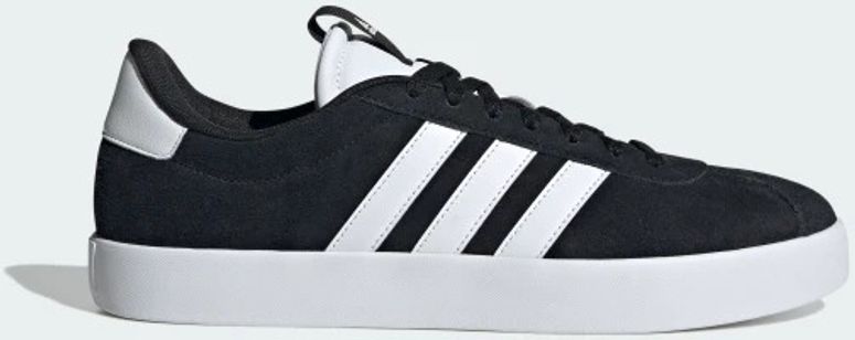 Кроссовки Adidas VL COURT 3.0 CBLACK/FTWWHT/CBLACK мужские - 4