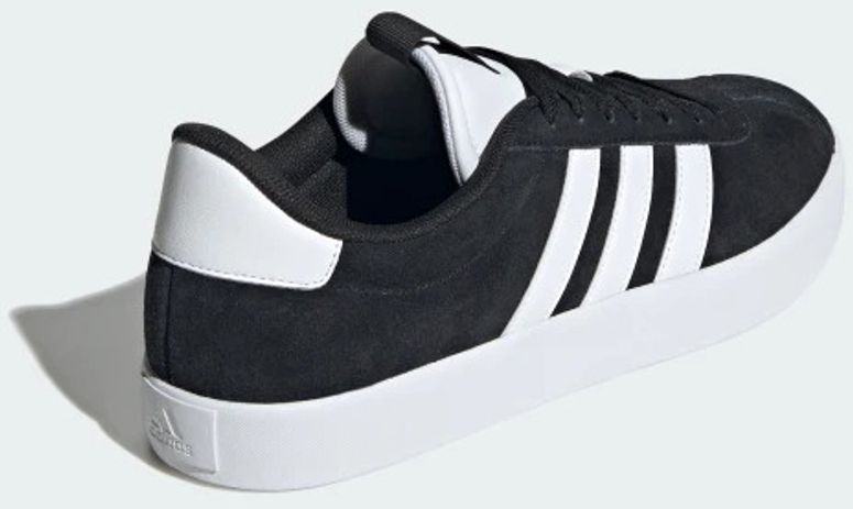 Кроссовки Adidas VL COURT 3.0 CBLACK/FTWWHT/CBLACK мужские - 5
