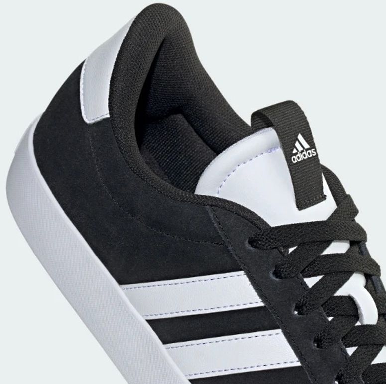 Кроссовки Adidas VL COURT 3.0 CBLACK/FTWWHT/CBLACK мужские - 6