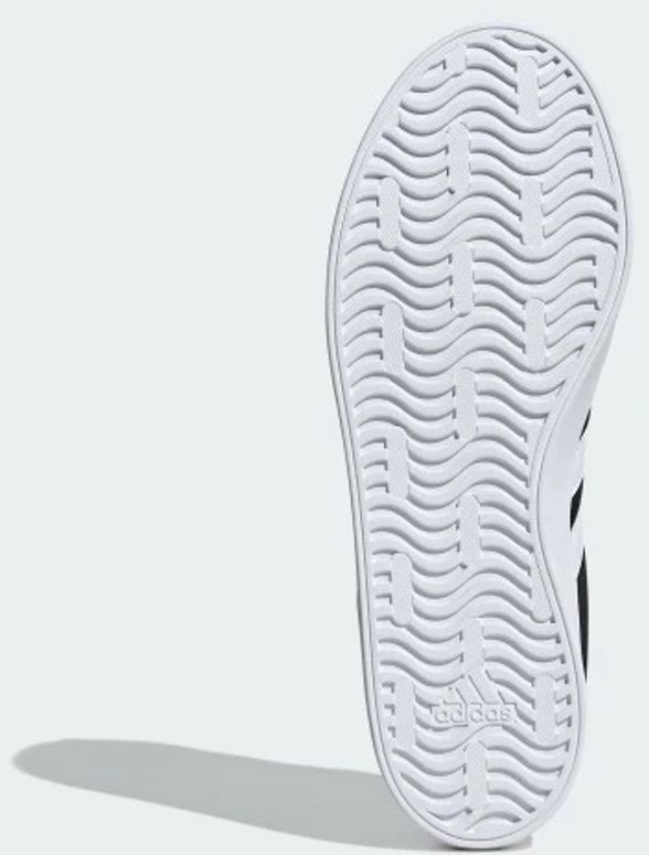Кроссовки Adidas VL COURT 3.0 CBLACK/FTWWHT/CBLACK мужские - 9