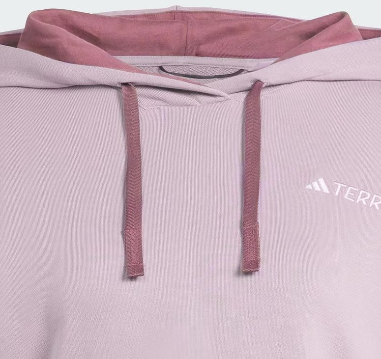 Джемпер Adidas W TX LOGO HOODY - 5