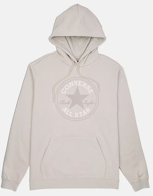 Джемпер Converse STANDARD FIT CENTER FRONT LARGE CHUCK PATCH CORE PO HOODIE FT - 1