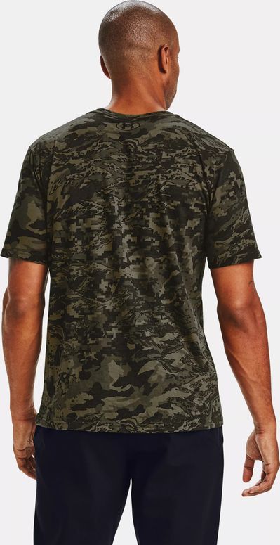 Футболка UNDER ARMOUR UA ABC CAMO SS чоловіча - 1