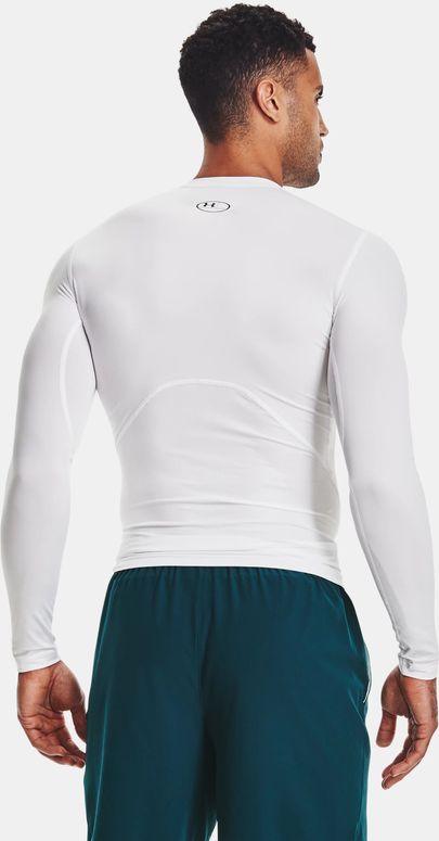 Футболка UNDER ARMOUR UA HG ARMOUR COMP LS чоловіча - 2