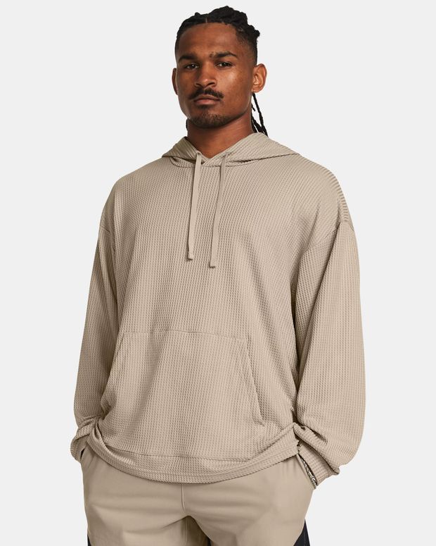 Джемпер UNDER ARMOUR UA RIVAL WAFFLE HOODIE - 1