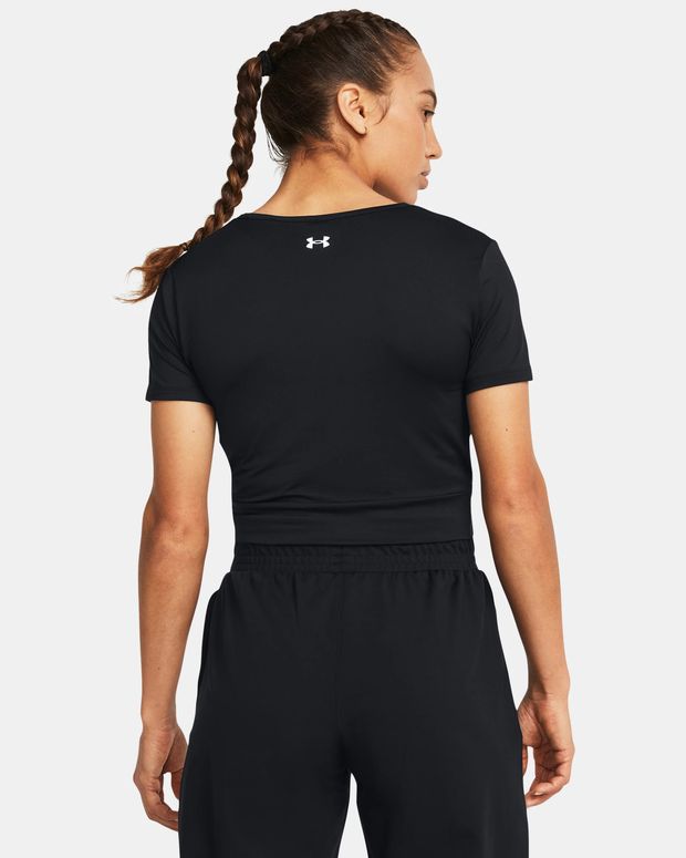 Футболка UNDER ARMOUR MOTION CROSSOVER CROP SS - 2