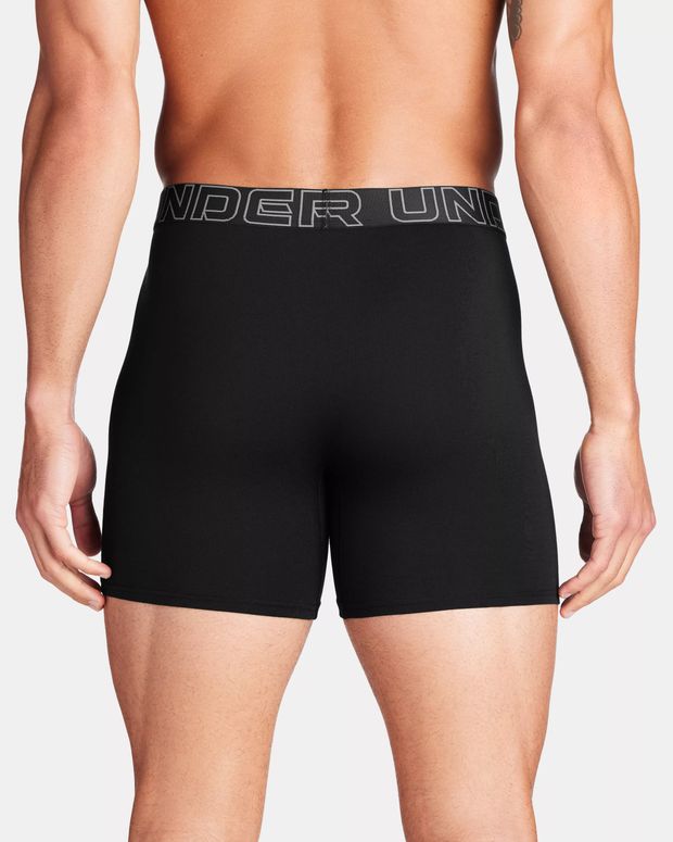 Труси UNDER ARMOUR UUSHJ09M Underwear Boxers UA PERFORMANCE COTTON - SOLID 6" 3PK  чоловічі - 2