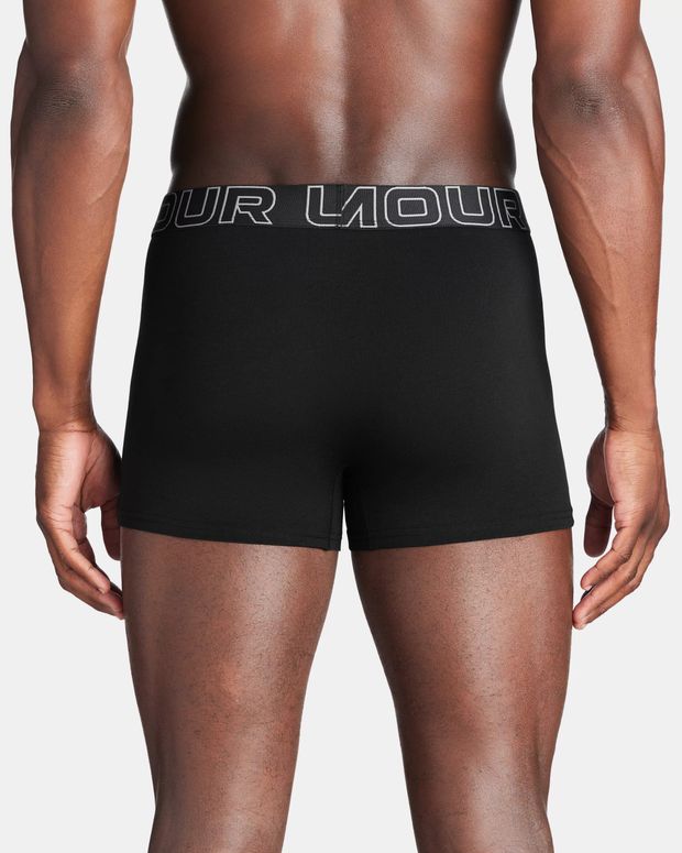 Труси UNDER ARMOUR UUSHJ08M Underwear Boxers UA PERFORMANCE COTTON - SOLID 3" 3PK  чоловічі - 2