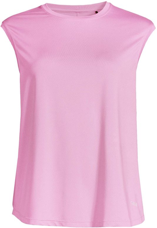 Футболка Casall LASER MESH MUSCLE TANK ORCHID PINK,XS - 4