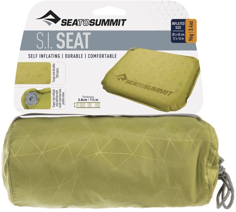 Коврик-сидушка Sea To Summit SELF INFLATING DELTA V SEAT - 2
