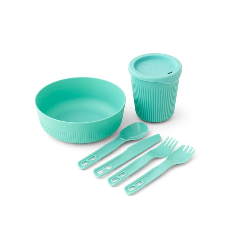 Набор столовых приборов Sea To Summit PASSAGE DINNERWARE SET 1P-6 - 1