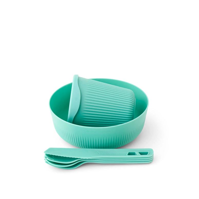 Набор столовых приборов Sea To Summit PASSAGE DINNERWARE SET 1P-6 - 2